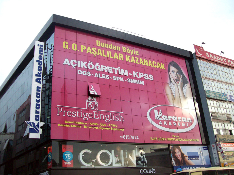Cephe,Giydirme,Ankara