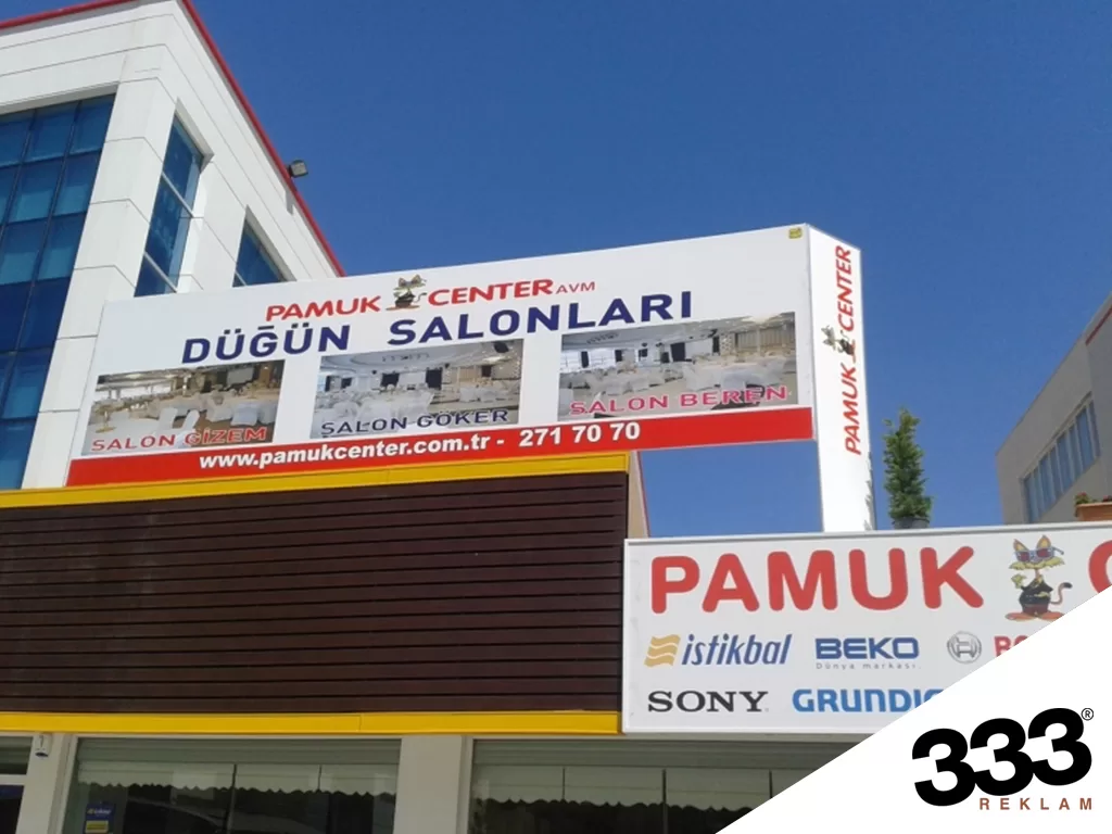 Ankara,Işıksız,Tabela,Vinil,Germe