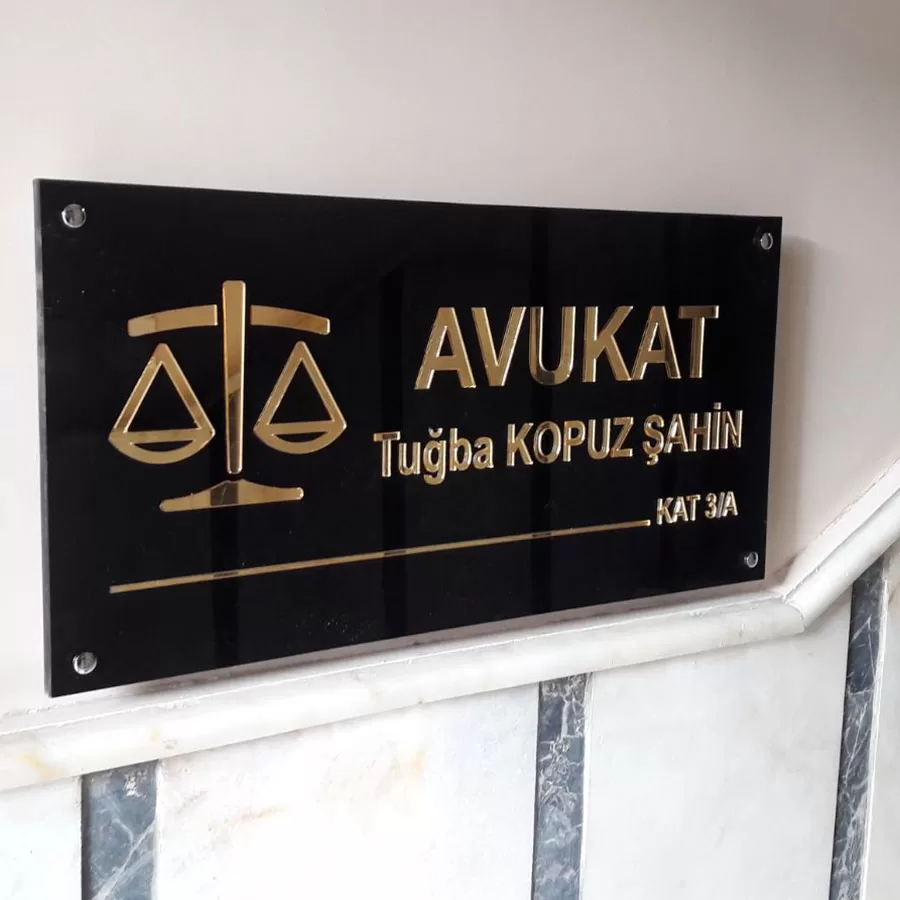Ankara,Avukat,Tabelası