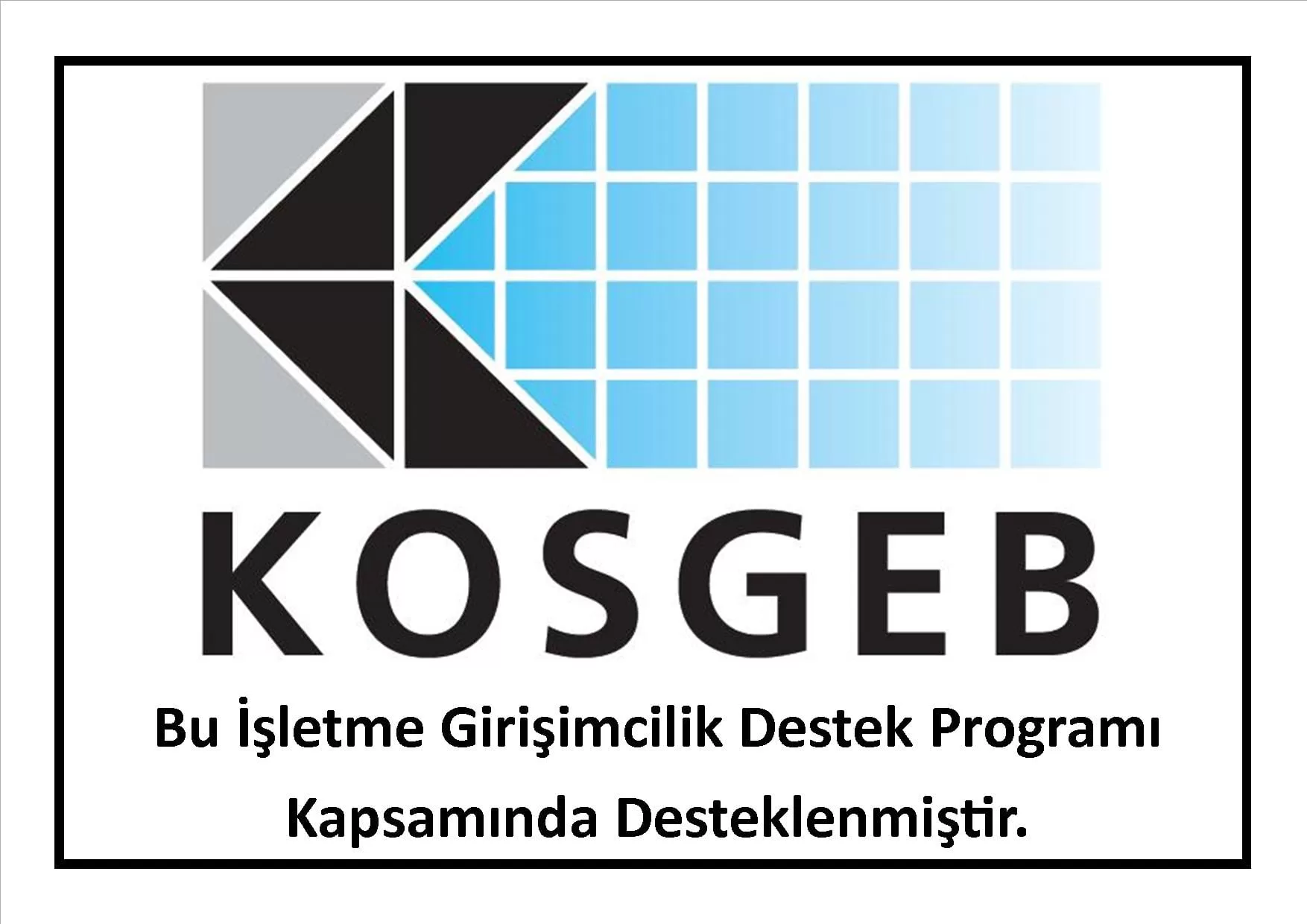Kosgeb,Tabelası,Ankara