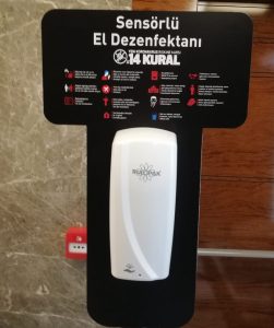 Ayaklı Dezenfektan Standı Nedir Niçin Nerelerde Kullanılır 333 Reklam