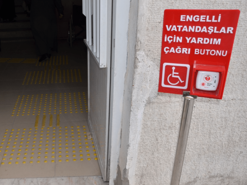 Engelli,Çağrı,Butonları